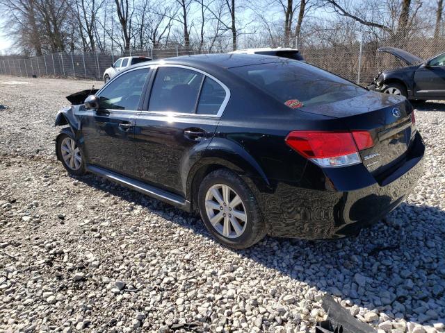 Photo 2 from auction – 2012 SUBARU LEGACY 2.5 with VIN 4S3BMCC61C3026477