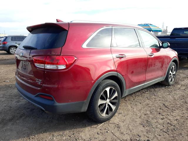 Photo 3 from auction – 2018 KIA SORENTO EX with VIN 5XYPH4A57JG395704