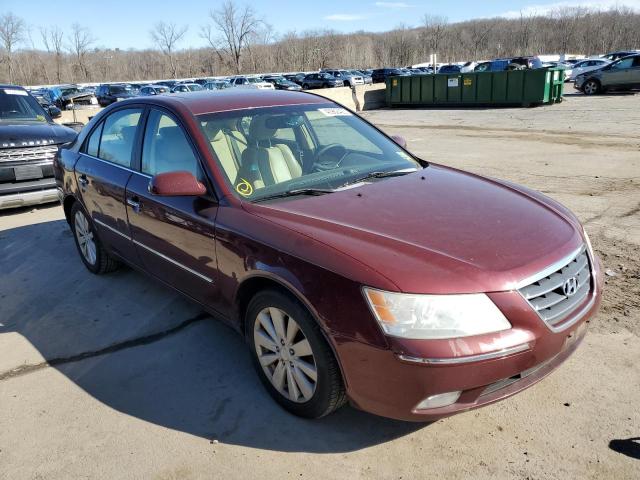 Photo 4 from auction – 2009 HYUNDAI SONATA SE with VIN 5NPEU46FX9H432348