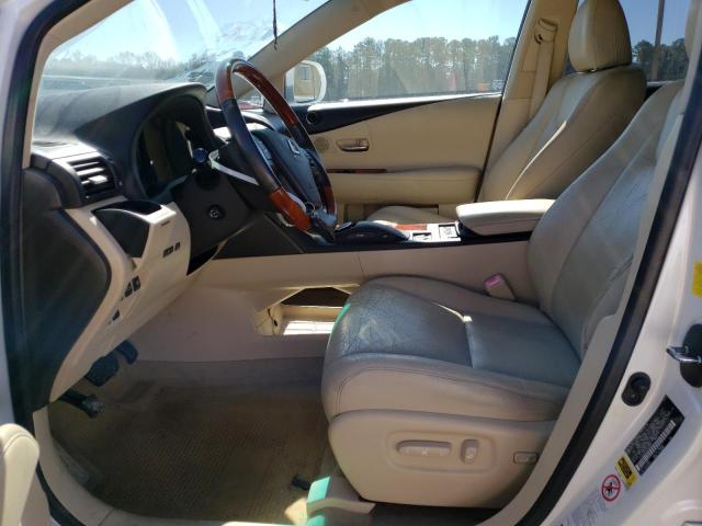 Photo 7 from auction – 2011 LEXUS RX 450 with VIN JTJZB1BA1B2004849