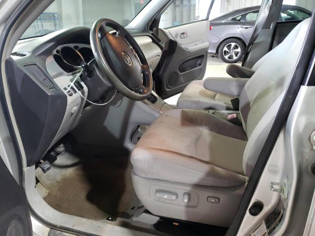 Photo 7 from auction – 2005 TOYOTA HIGHLANDER with VIN JTEGD21A550121745