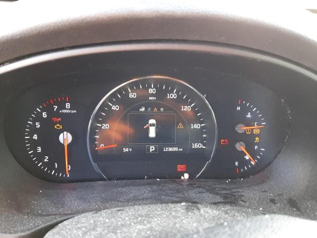 Photo 9 from auction – 2018 KIA SORENTO EX with VIN 5XYPH4A57JG395704
