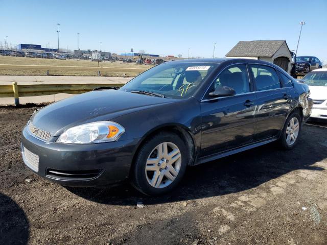 CHEVROLET IMPALA LT 2012 with VIN 2G1WB5E30C1253275 - Photo from auction