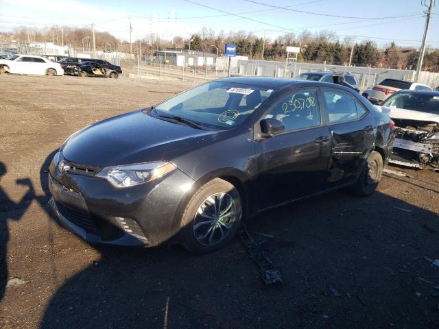 TOYOTA COROLLA L 2015 with VIN 2T1BURHE0FC353113 - Photo from auction