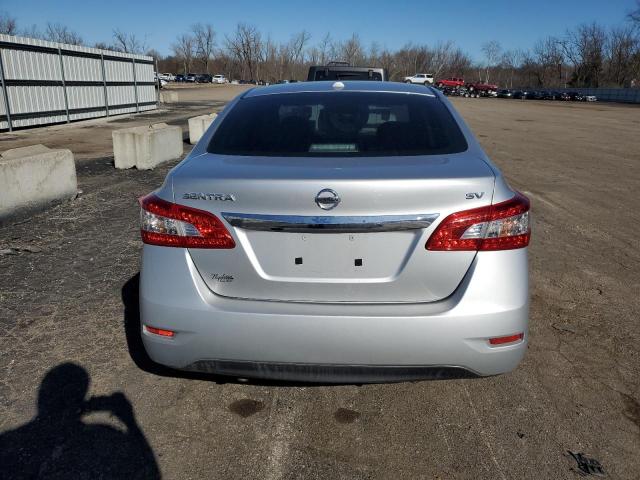 Photo 6 from auction – 2015 NISSAN SENTRA S with VIN 3N1AB7AP1FY245202