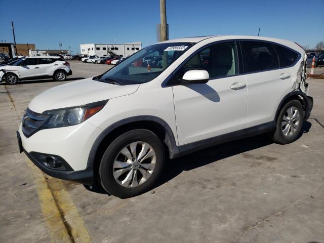 HONDA CR-V EX 2014 with VIN 5J6RM3H54EL037288 - Photo from auction