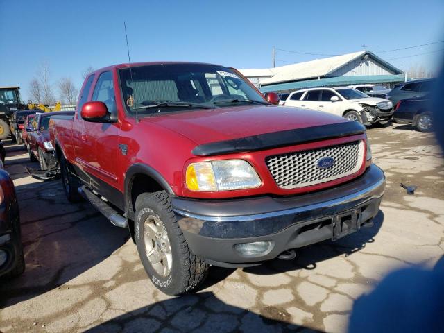 Photo 4 from auction – 2002 FORD F150 with VIN 1FTRX18LX2NC04253