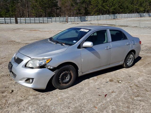 TOYOTA COROLLA BA 2010 with VIN 1NXBU4EE0AZ371125 - Photo from auction