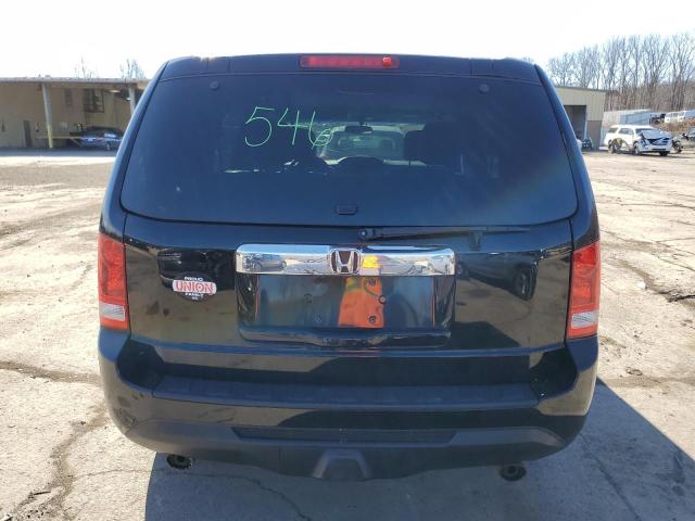 Photo 6 from auction – 2014 HONDA PILOT EX with VIN 5FNYF4H4XEB057704