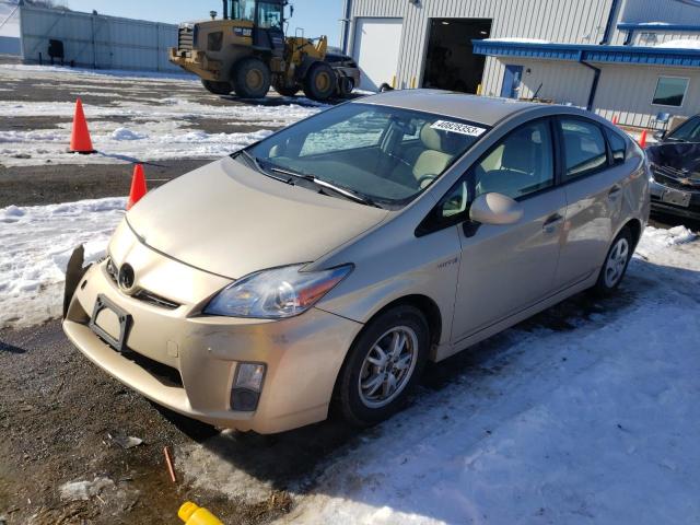 TOYOTA PRIUS 2011 z numerem VIN JTDKN3DU0B0281714 - Zdjęcie z aukcji