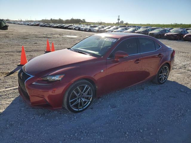 LEXUS IS 350 2014 with VIN JTHBE1D22E5004894 - Photo from auction
