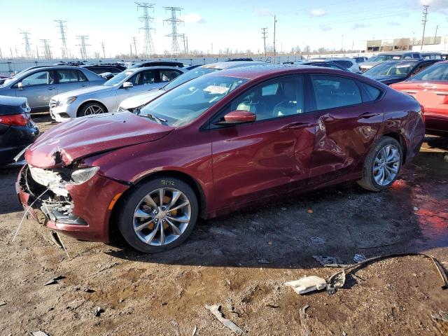 CHRYSLER 200 S 2015 with VIN 1C3CCCBB6FN534026 - Photo from auction