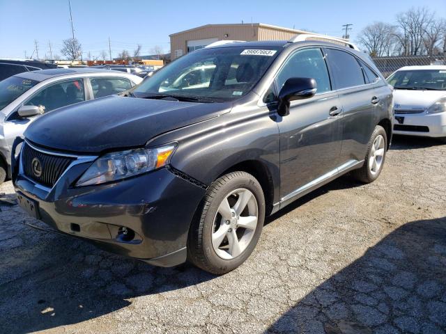 LEXUS RX 350 2010 with VIN 2T2BK1BAXAC047330 - Photo from auction