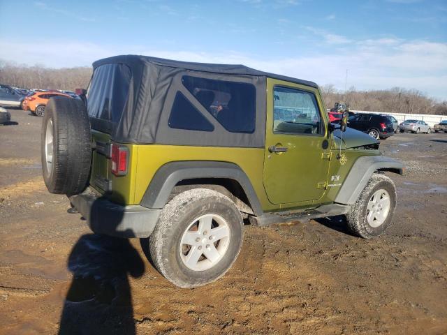 Photo 3 from auction – 2008 JEEP WRANGLER X with VIN 1J4FA24148L598698