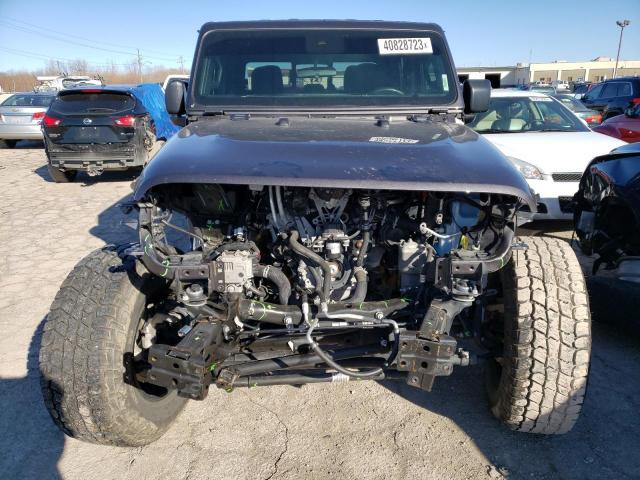 Photo 5 from auction – 2020 JEEP GLADIATOR with VIN 1C6HJTAG2LL149842