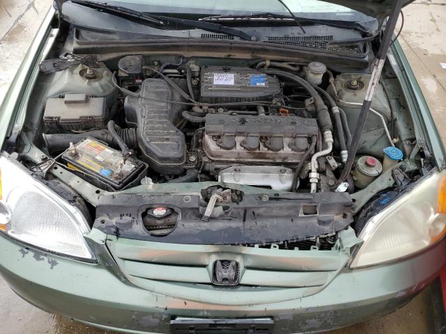 Photo 11 from auction – 2003 HONDA CIVIC LX with VIN 2HGES16533H568589