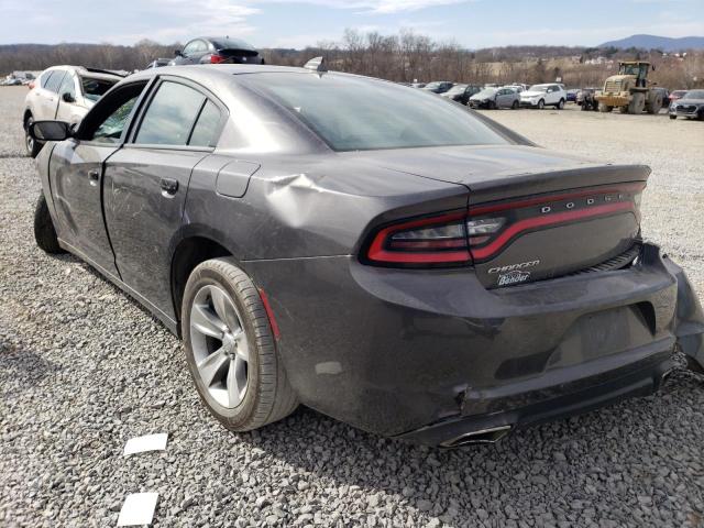 Photo 2 from auction – 2016 DODGE CHARGER SX with VIN 2C3CDXHGXGH354758