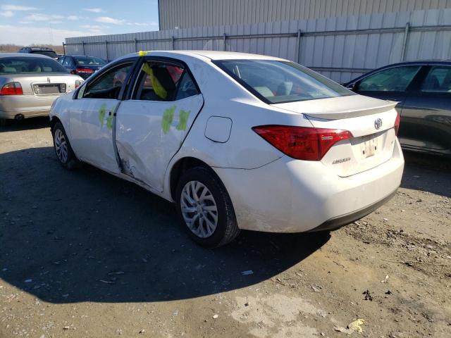 Photo 2 from auction – 2018 TOYOTA COROLLA L with VIN 2T1BURHEXJC026288