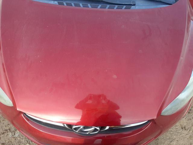 Photo 11 from auction – 2011 HYUNDAI ELANTRA GL with VIN KMHDH4AE8BU157519