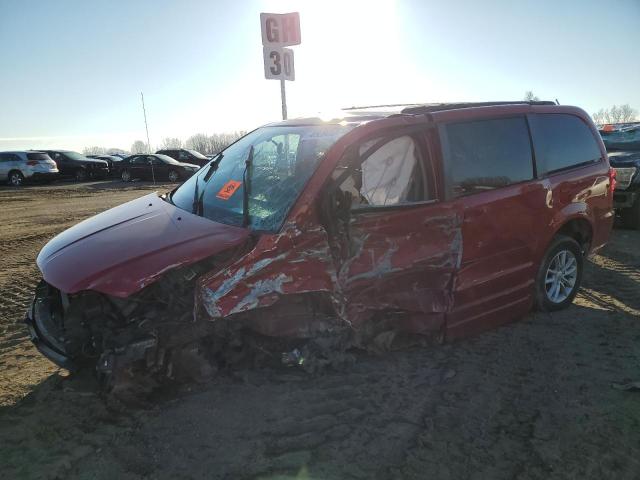 DODGE GRAND CARA 2014 with VIN 2C4RDGCG3ER457993 - Photo from auction