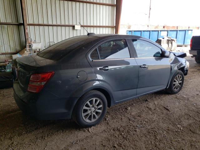 Photo 3 from auction – 2017 CHEVROLET SONIC LT with VIN 1G1JD5SH3H4168169