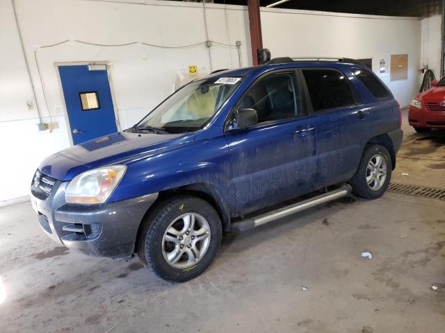 Photo 1 from auction – 2008 KIA SPORTAGE E with VIN KNDJF723587460759