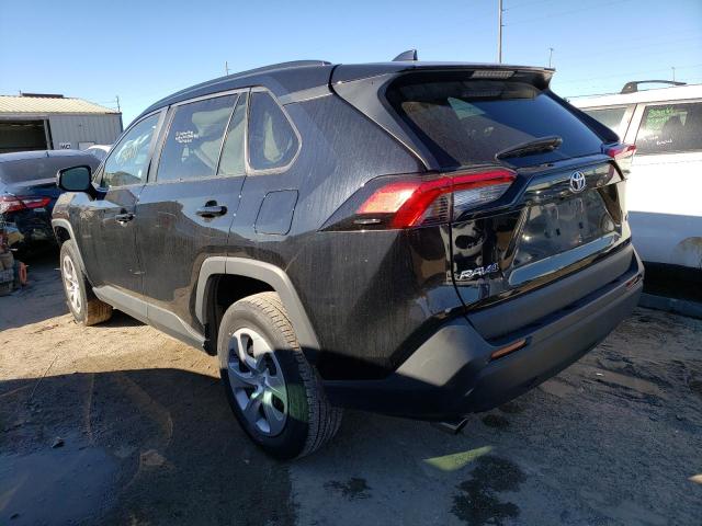 Photo 2 from auction – 2021 TOYOTA RAV4 LE with VIN 2T3H1RFV7MC140329