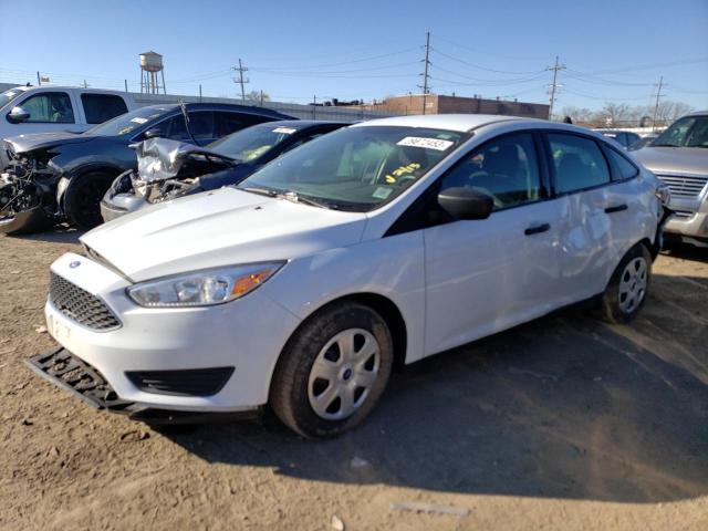 FORD FOCUS S 2018 with VIN 1FADP3E24JL276132 - Photo from auction