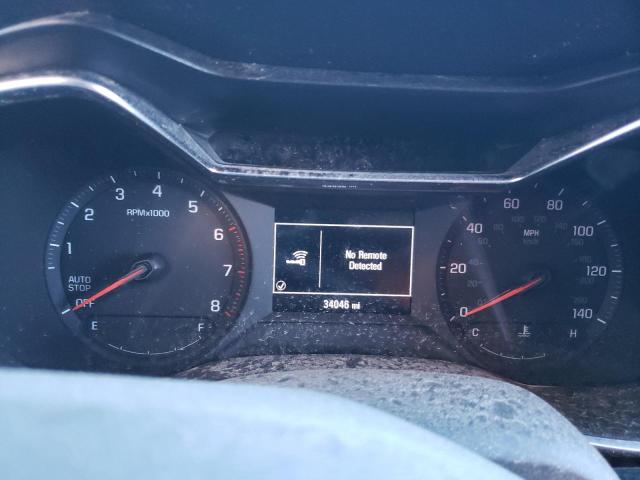 Photo 9 from auction – 2021 CHEVROLET TRAILBLAZE with VIN KL79MPSL0MB006657