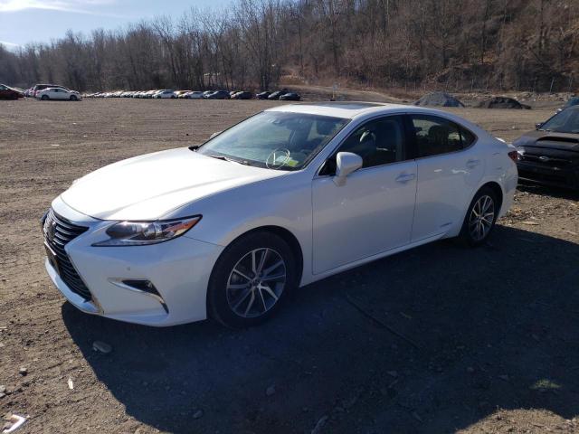 LEXUS ES 300H 2016 with VIN JTHBW1GG5G2119711 - Photo from auction