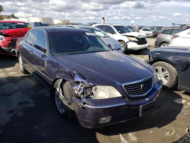 Photo 4 from auction – 2000 ACURA 3.5RL with VIN JH4KA965XYC006250