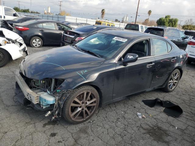 LEXUS IS 250 2008 with VIN JTHBK262785075332 - Photo from auction