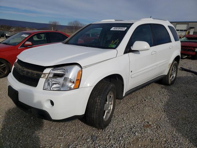 CHEVROLET EQUINOX LT 2008 with VIN 2CNDL33F486018543 - Photo from auction