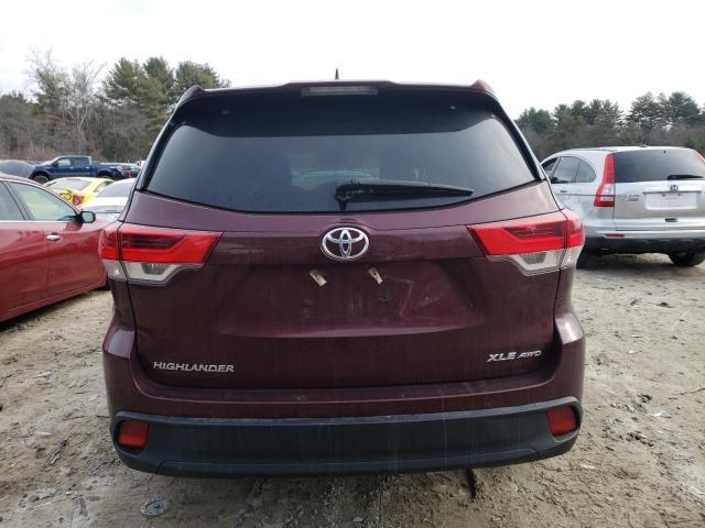 Photo 6 from auction – 2019 TOYOTA HIGHLANDER with VIN 5TDJZRFH4KS925568
