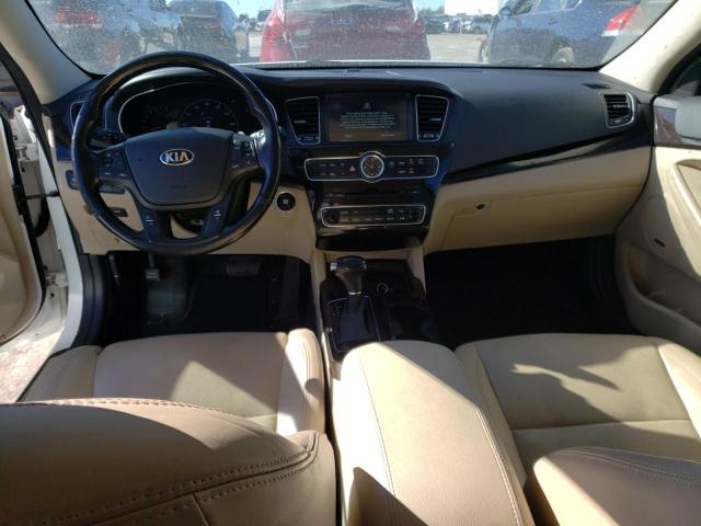 Photo 8 from auction – 2014 KIA CADENZA PR with VIN KNALN4D71E5163941