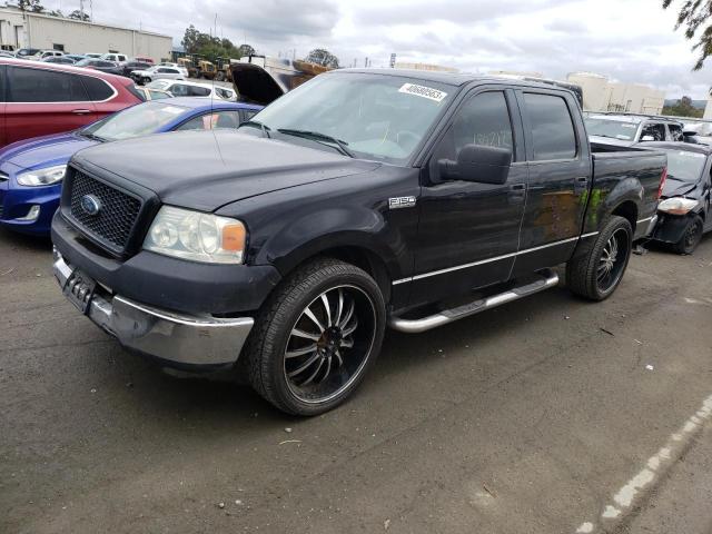 FORD F150 SUPER 2005 with VIN 1FTPW12515KE97504 - Photo from auction