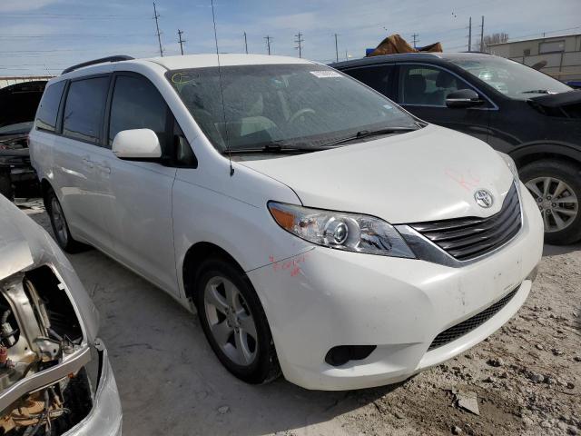 Photo 4 from auction – 2012 TOYOTA SIENNA LE with VIN 5TDKK3DC3CS184263