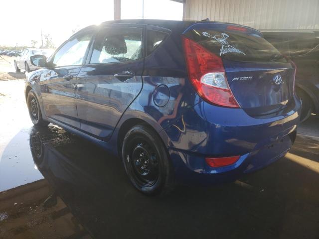 Photo 2 from auction – 2016 HYUNDAI ACCENT SE with VIN KMHCT5AEXGU286028