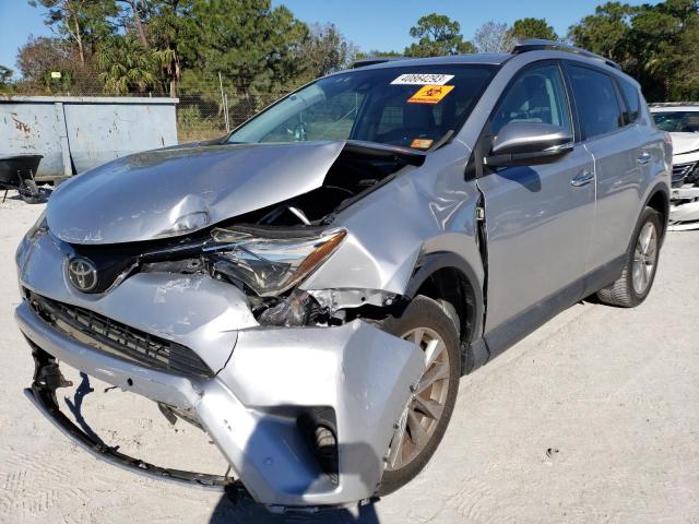 Photo 1 from auction – 2017 TOYOTA RAV4 LIMIT with VIN 2T3YFREV5HW323011