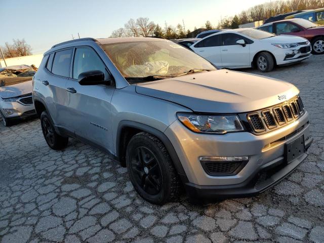 Photo 4 from auction – 2017 JEEP COMPASS SP with VIN 3C4NJDABXHT642718