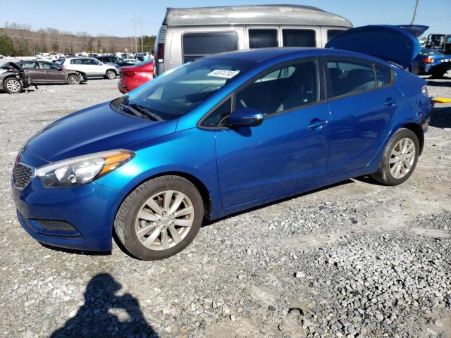 KIA FORTE LX 2014 con VIN KNAFX4A67E5178415 - Foto de la subasta