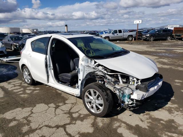 Photo 4 from auction – 2014 TOYOTA PRIUS C with VIN JTDKDTB34E1074478