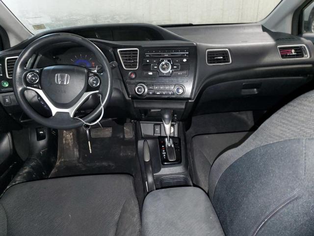 Photo 8 from auction – 2013 HONDA CIVIC LX with VIN 19XFB2F5XDE285628