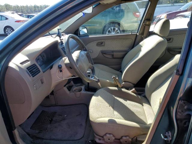 Photo 7 from auction – 2003 KIA RIO with VIN KNADC125136253740