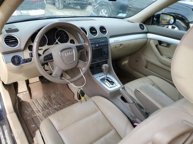 Photo 8 from auction – 2008 AUDI A4 2.0T CA with VIN WAUDF48H48K007337