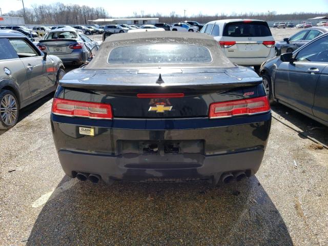 Photo 6 from auction – 2015 CHEVROLET CAMARO LT with VIN 2G1FD3D35F9234548