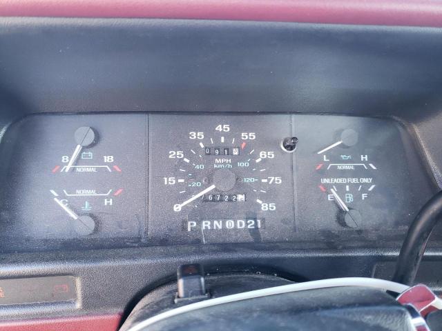 Zdjęcie 9 z aukcji – 1993 FORD RANGER z VIN 1FTCR10U0PUB07970