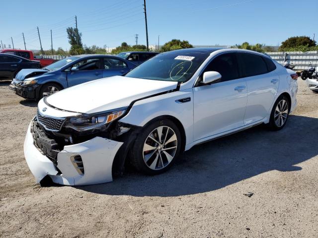 Photo 1 from auction – 2016 KIA OPTIMA SX with VIN 5XXGW4L23GG085703