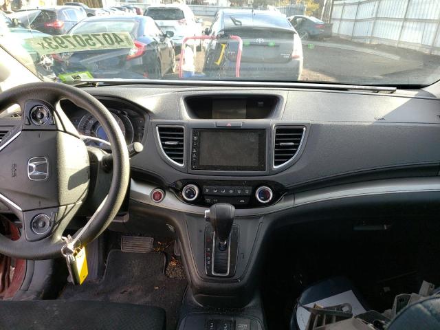 Photo 8 from auction – 2016 HONDA CR-V EX with VIN 5J6RM4H51GL091432