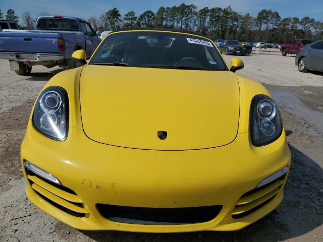 Photo 5 from auction – 2013 PORSCHE BOXSTER with VIN WP0CA2A85DS113575